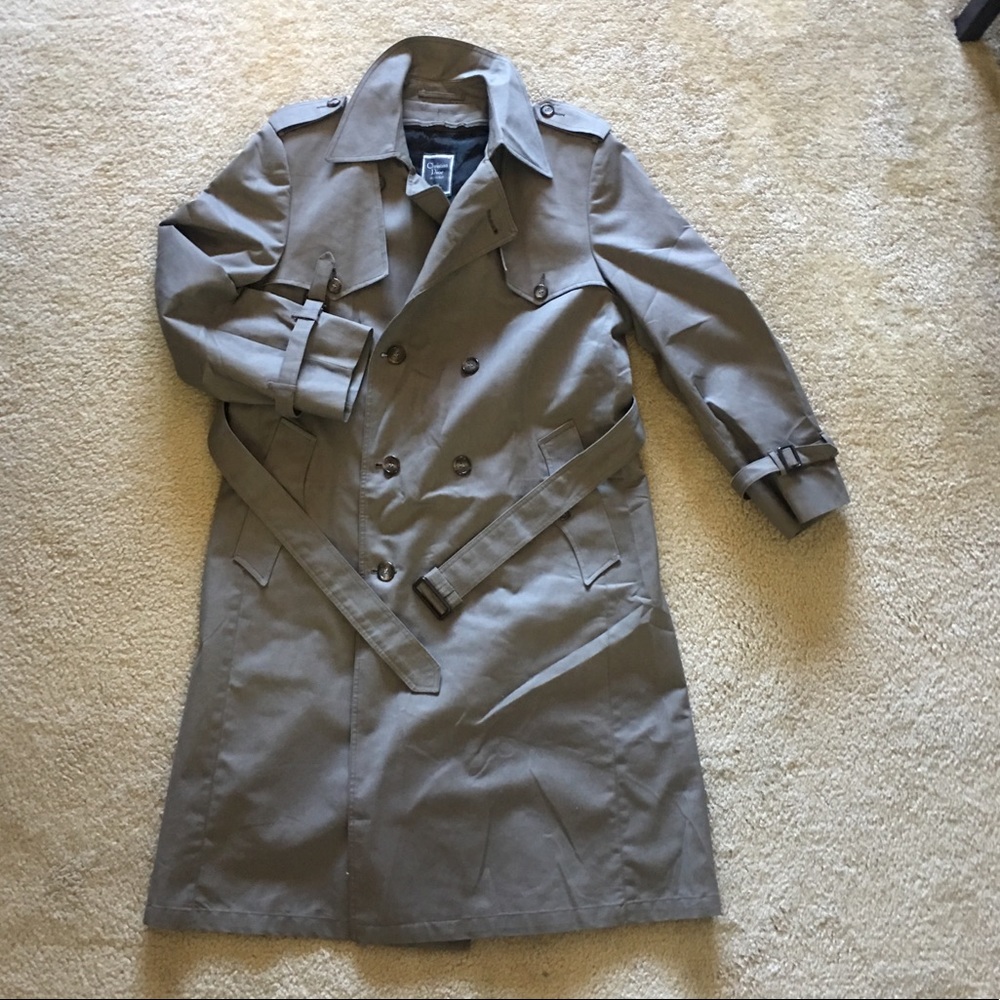Christian Dior Trench Coat w/ Removable Liner